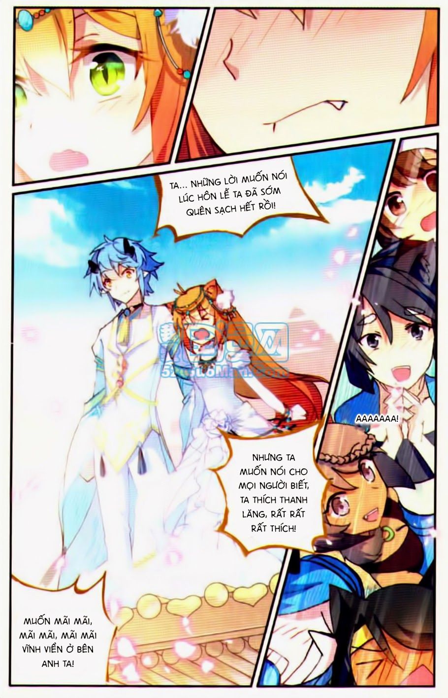 thiên hành thiết sự chapter 31 8