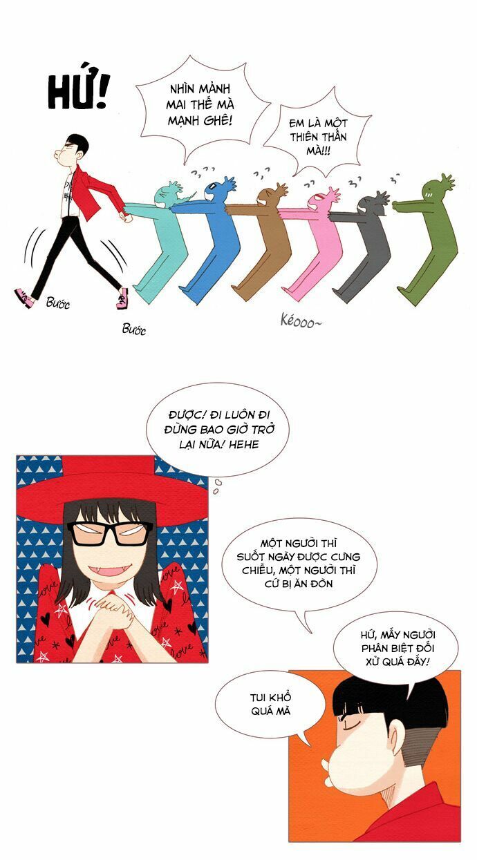 thánh thần trẻ trâu chapter 23 16