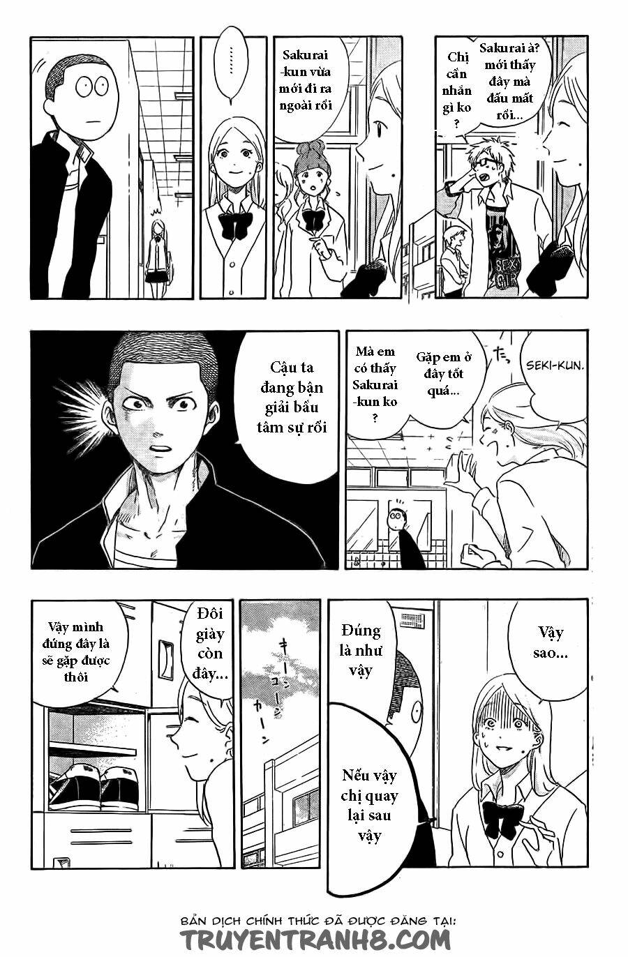 bắt đầu nổi lực từ đây chapter 8 13