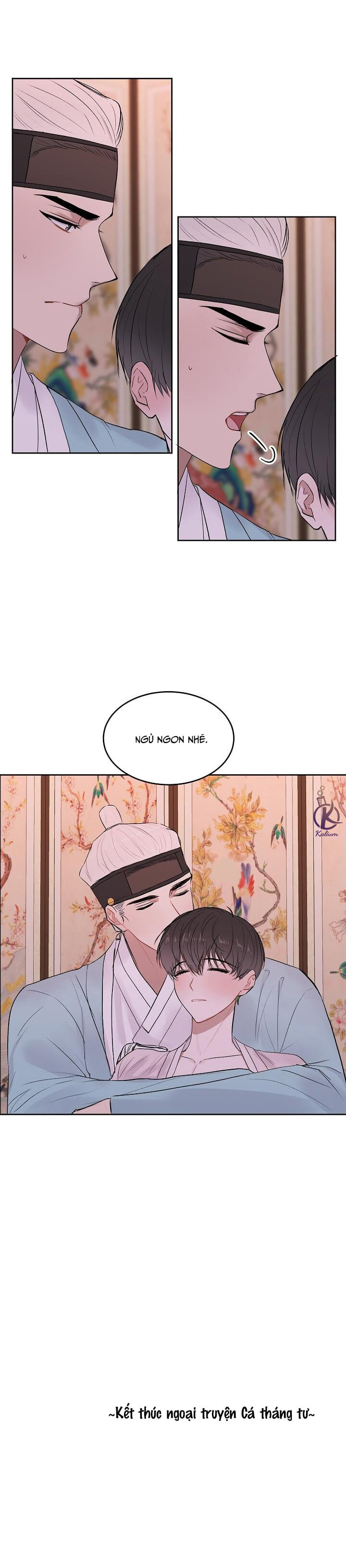 tiền bối, đừng khóc mà! chapter 13.6 27