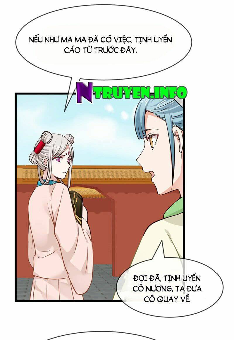 thanh cung chi ninh mặc vô thanh chapter 9 13