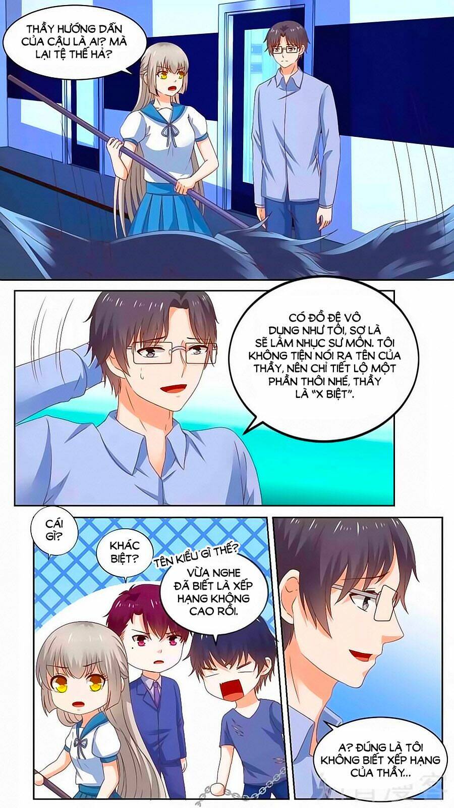 luyến ái sinh tử bộ chapter 131 2