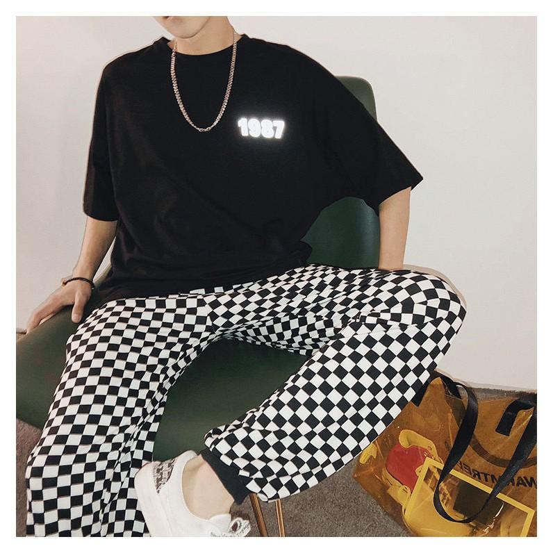 Áo thun Stee STAY 1987 Phản quang The Ngầu Style Trùm Unisex aothununisex aophongnam