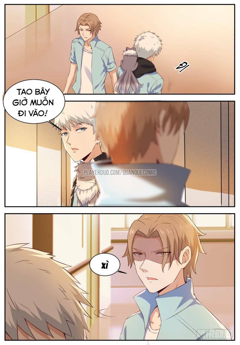 võ thần vườn trường chapter 6 11