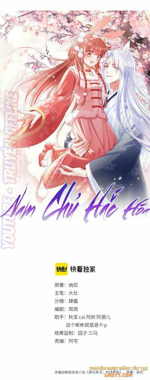 hắc hóa nam chính trực tuyến nuôi thỏ chapter 44 2