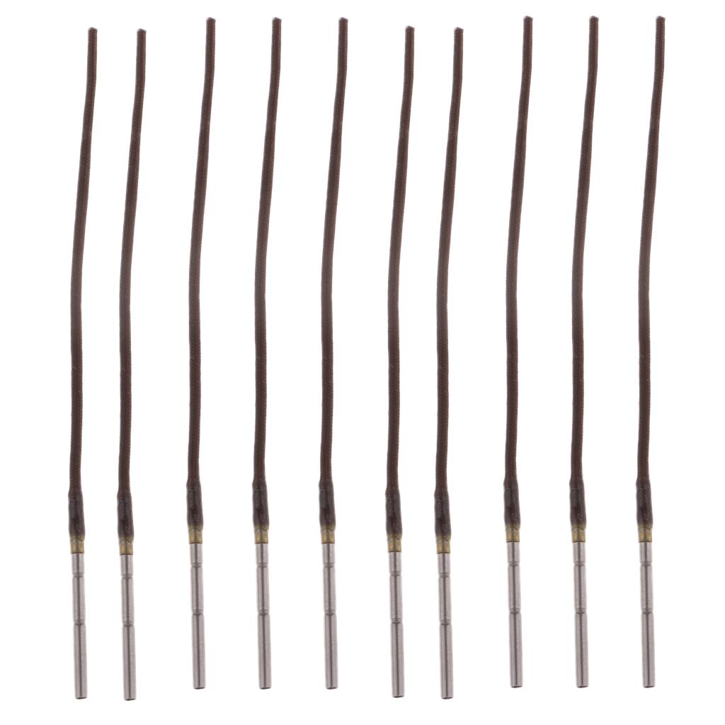 10pcs Fly Fishing Rod Tip Fishing Rod Spare Tip Fly Rod