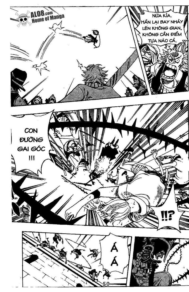 đảo hải tặc - one piece chapter 343 6
