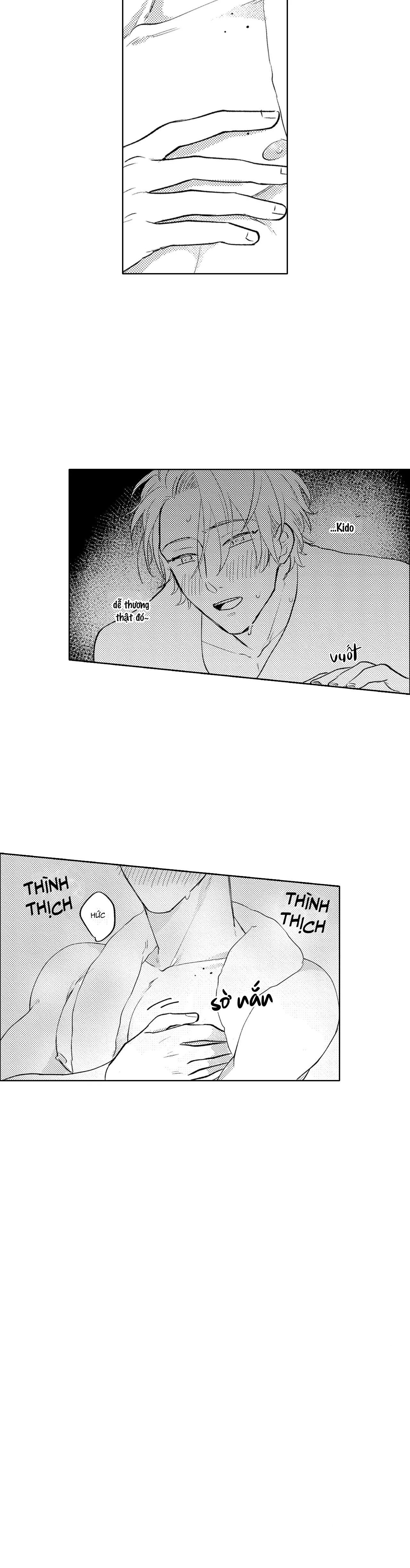 nốt ruồi của kido-kun trông thật ngon chapter 7 25