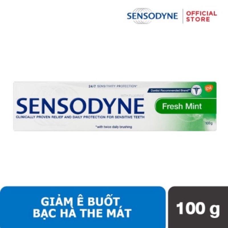 Kem đánh Răng Sensodyne 100g Thơm Mát Giảm Ê Buốt Bảo Vệ Toàn Diện