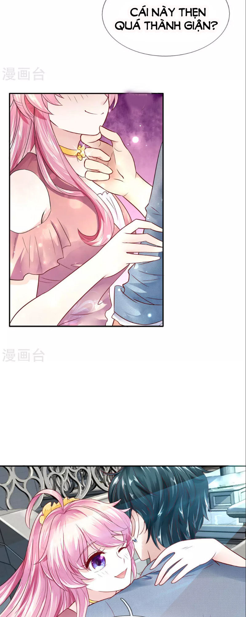 hợp đồng hôn nhân có thời hạn: bảo bối lục tổng giá trên trời chapter 3 6