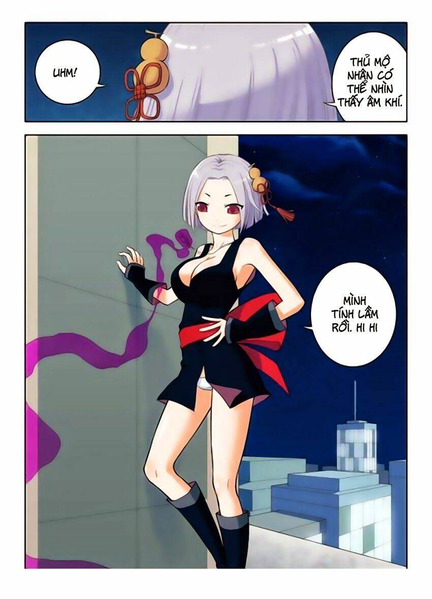 vương bài ngự sử chapter 20 10