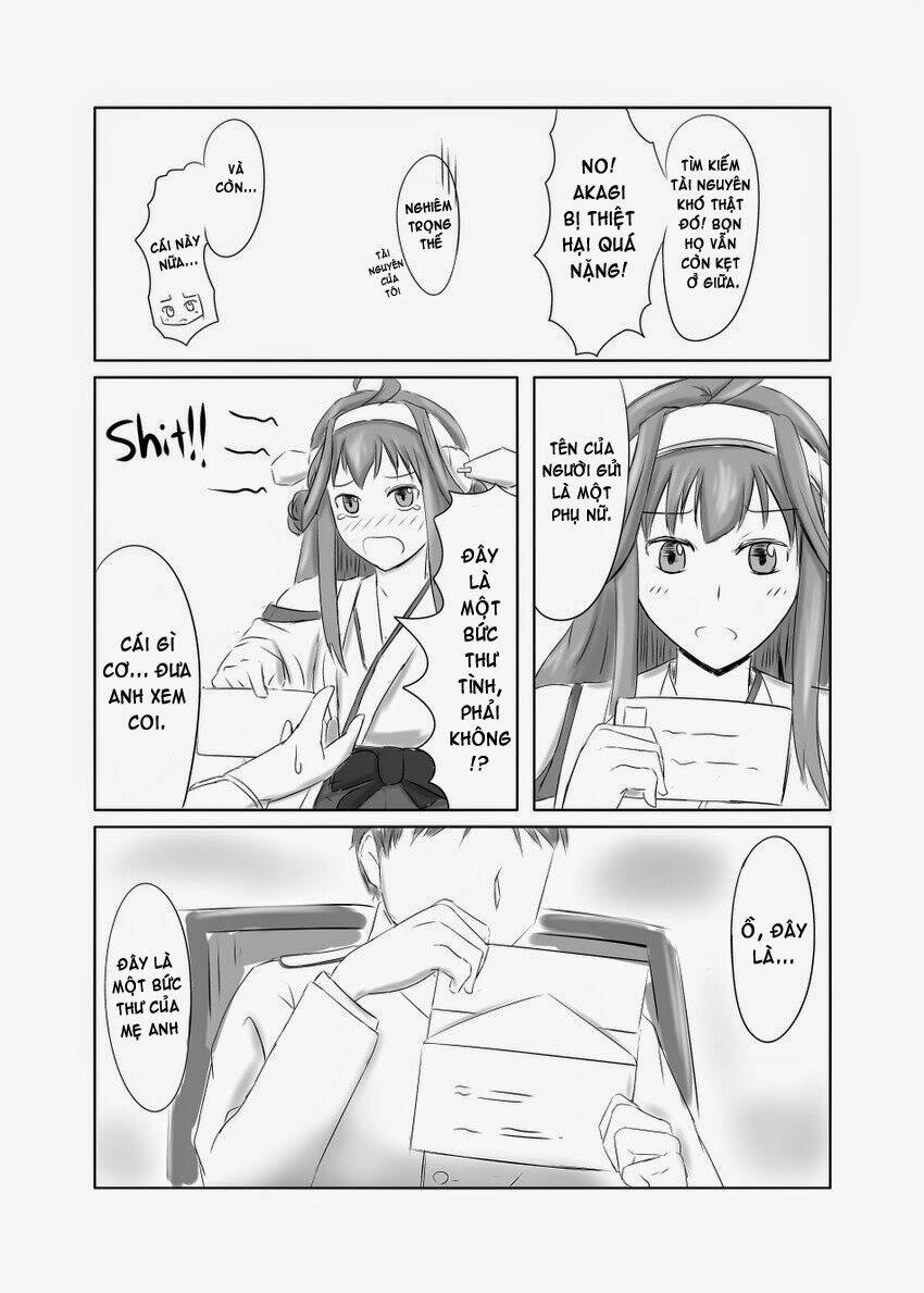 kantai collection - tổng hợp doujinshi ngắn chapter 17 11