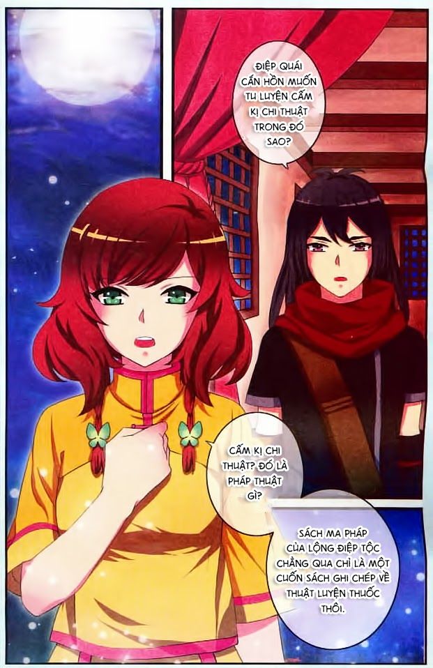 trớ chú chi điệp chapter 7 2