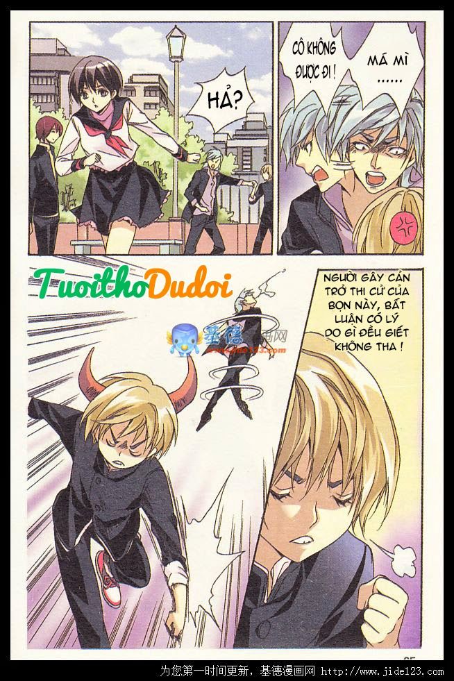 lớp trưởng đại nhân chapter 25 11