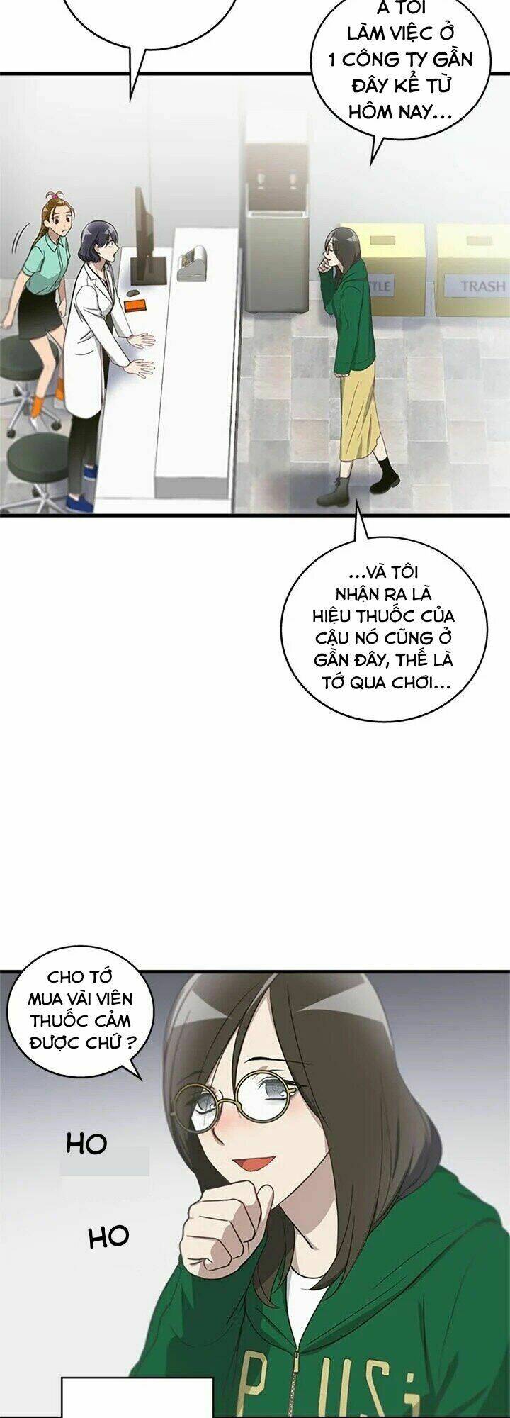 tiếng sói trong hiệu thuốc chapter 5 33