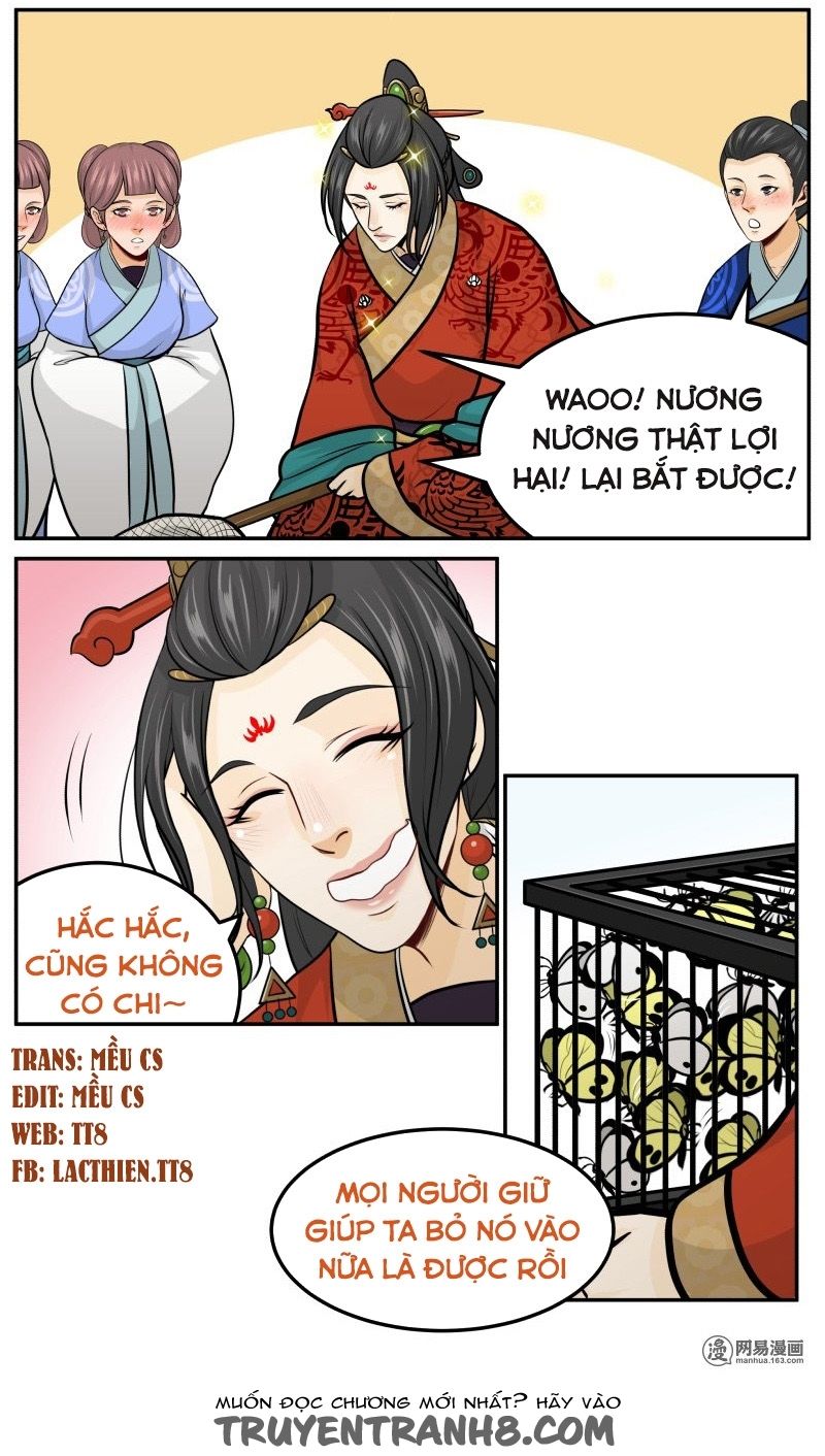 hoàng thượng đoạn tụ! đừng chạm vào ta chapter 146 5