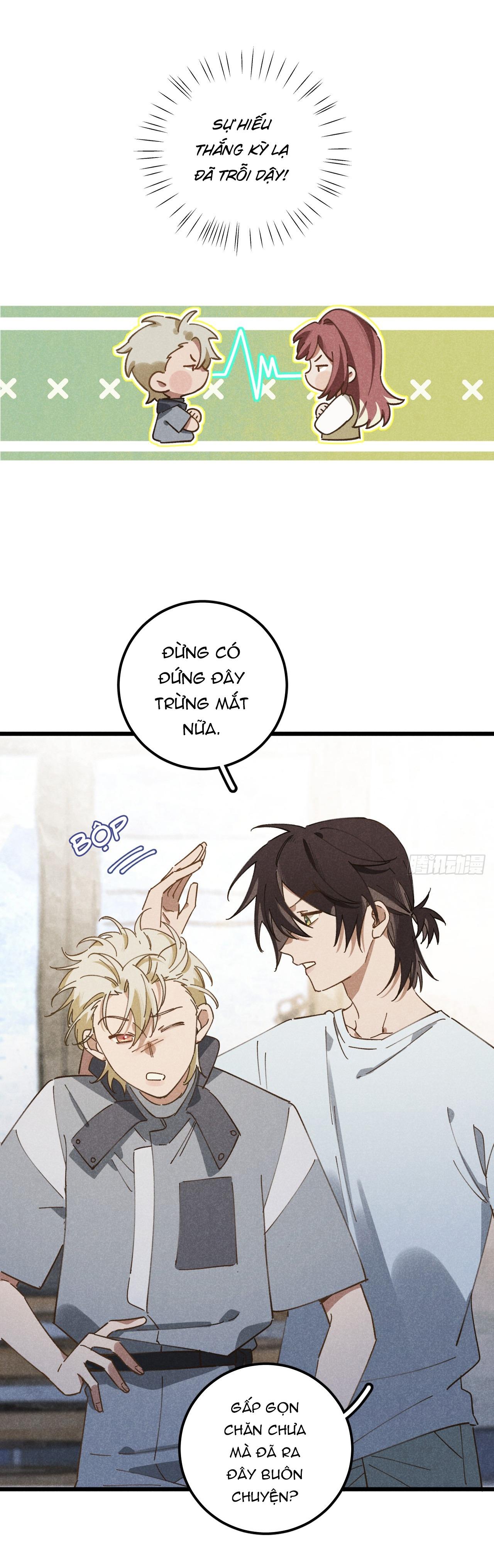 ra ruộng ngô với anh á, còn lâu! chapter 13 21