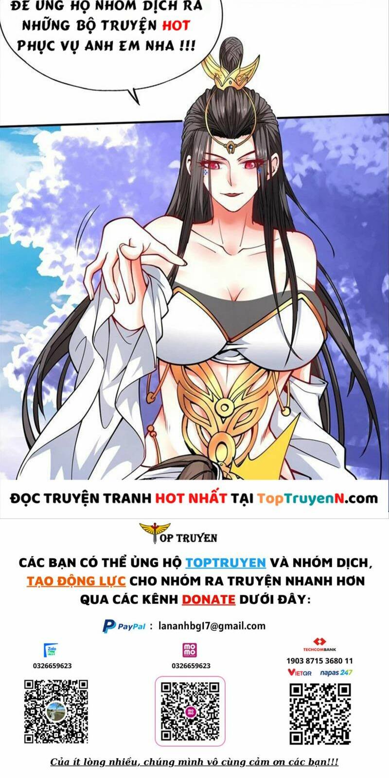 trọng sinh ta là đại thiên thần chapter 218 38