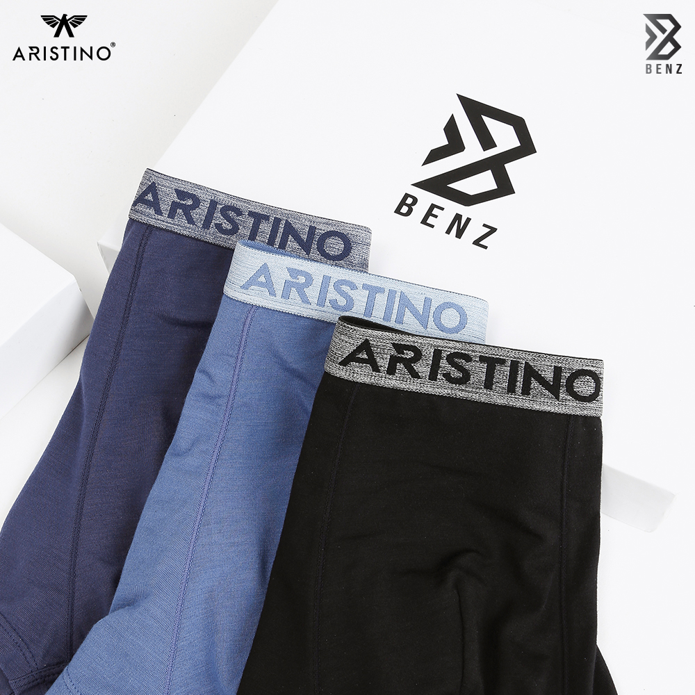Quần lót nam ARISTINO dáng boxer, quần sịp đùi nam chất liệu Modal mềm mại, thoáng mát gấp 2 lần so với sợi vải thông thường - ABX1616