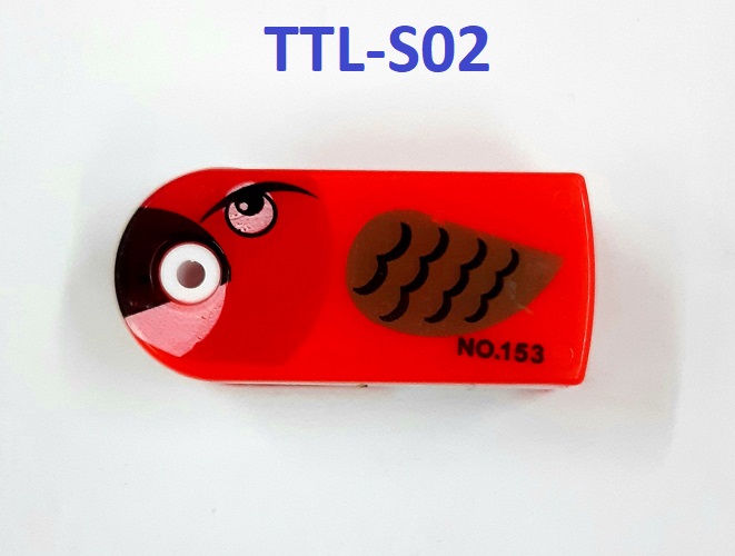 Gọt chì hình cá TTL - S02 (153 - giao màu ngẫu nhiên)