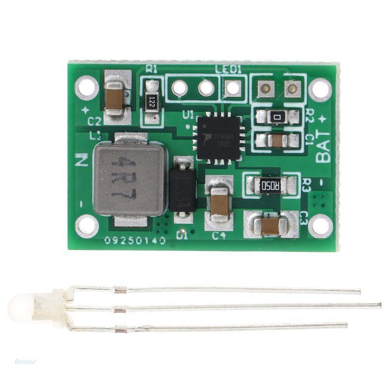 Bảng Mạch Sạc Pin Bonjour Tp5000 3.6v / 4.2v 2a 3.7v Lithium 3.2v Lifepo4