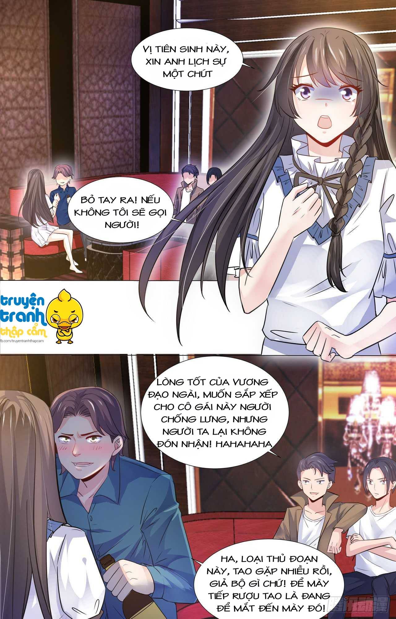 tổng tài hàng tỉ quấn lấy tôi: hôn ước giá trên trời chapter 98 5