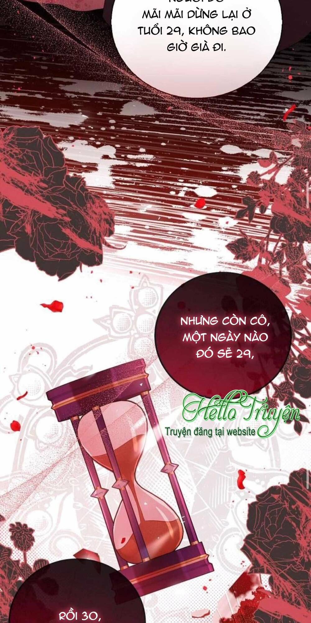 tôi sẽ từ bỏ vị trí hoàng hậu chapter 27 37