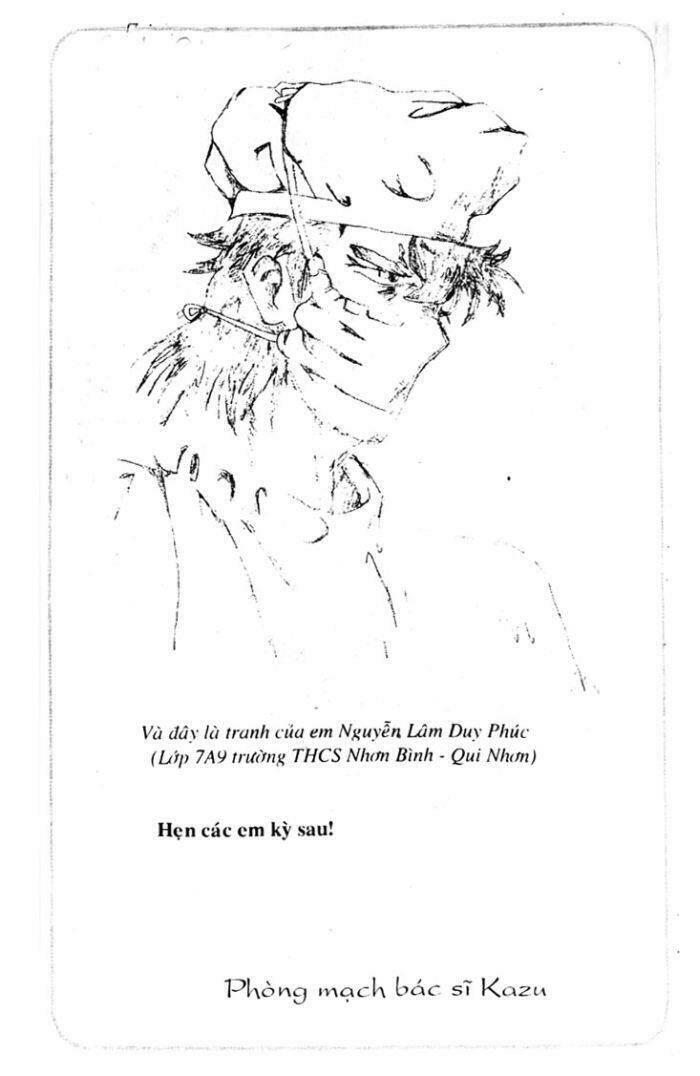 bác sĩ kazu chapter 131 20