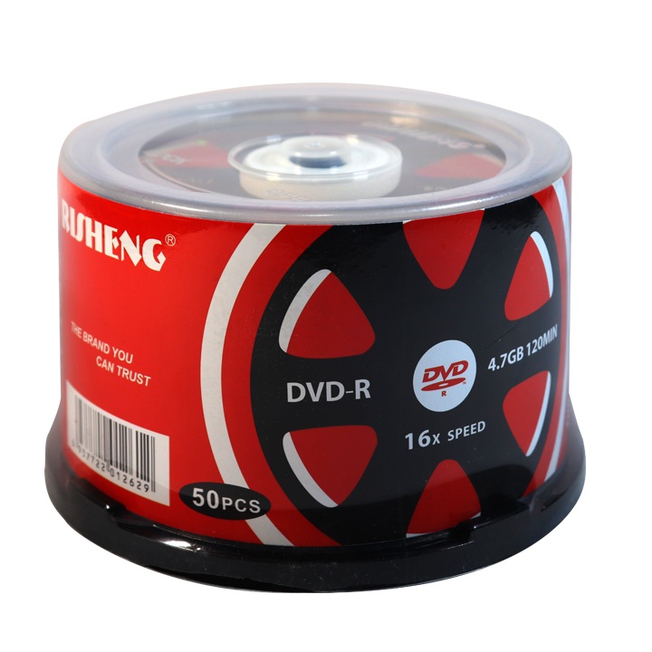 Đĩa Trắng DVD Risheng 4.7G Bánh Xe