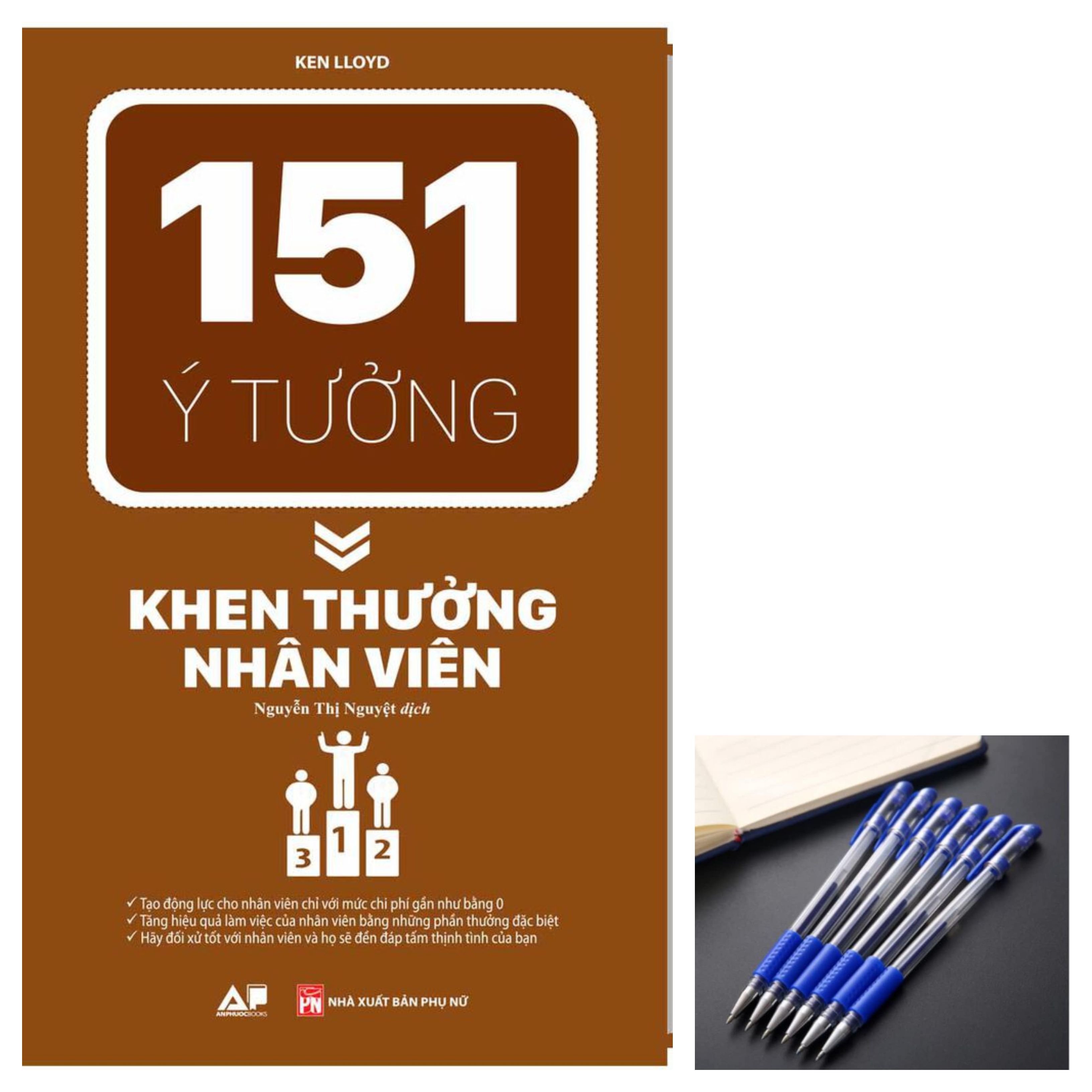 151 Ý Tưởng Khen Thưởng Nhân Viên tặng bút bi