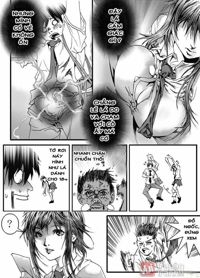 mê cung la mã chapter 3 10