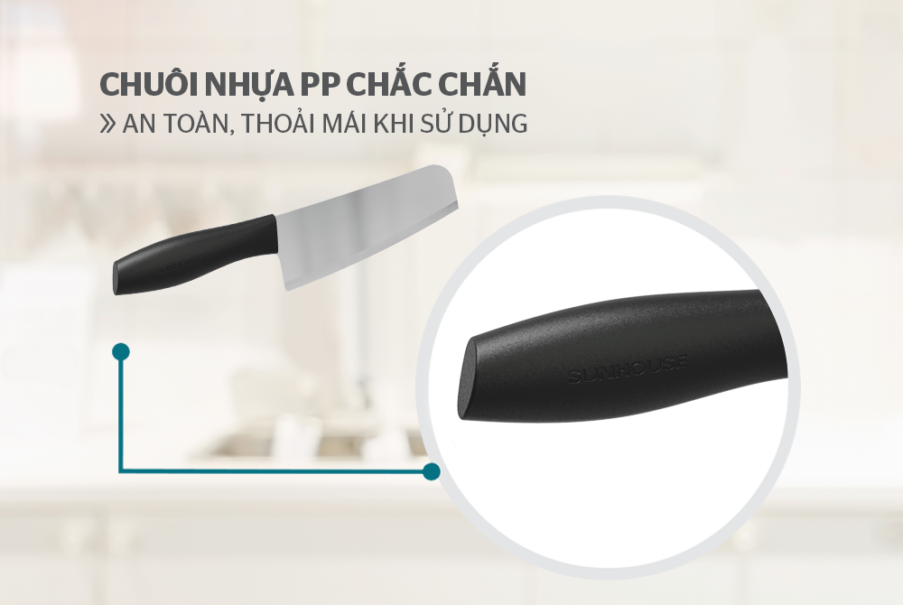 Dao thái bản to Classic Sunhouse KS-KN175CS