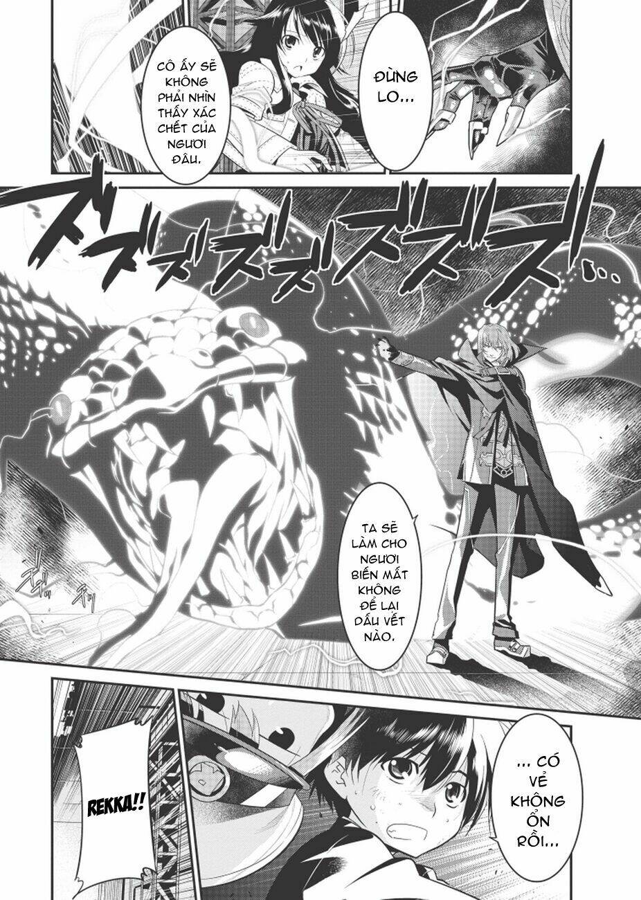 ore ga heroine o tasukesugite sekai ga little mokushiroku!? chapter 2 10