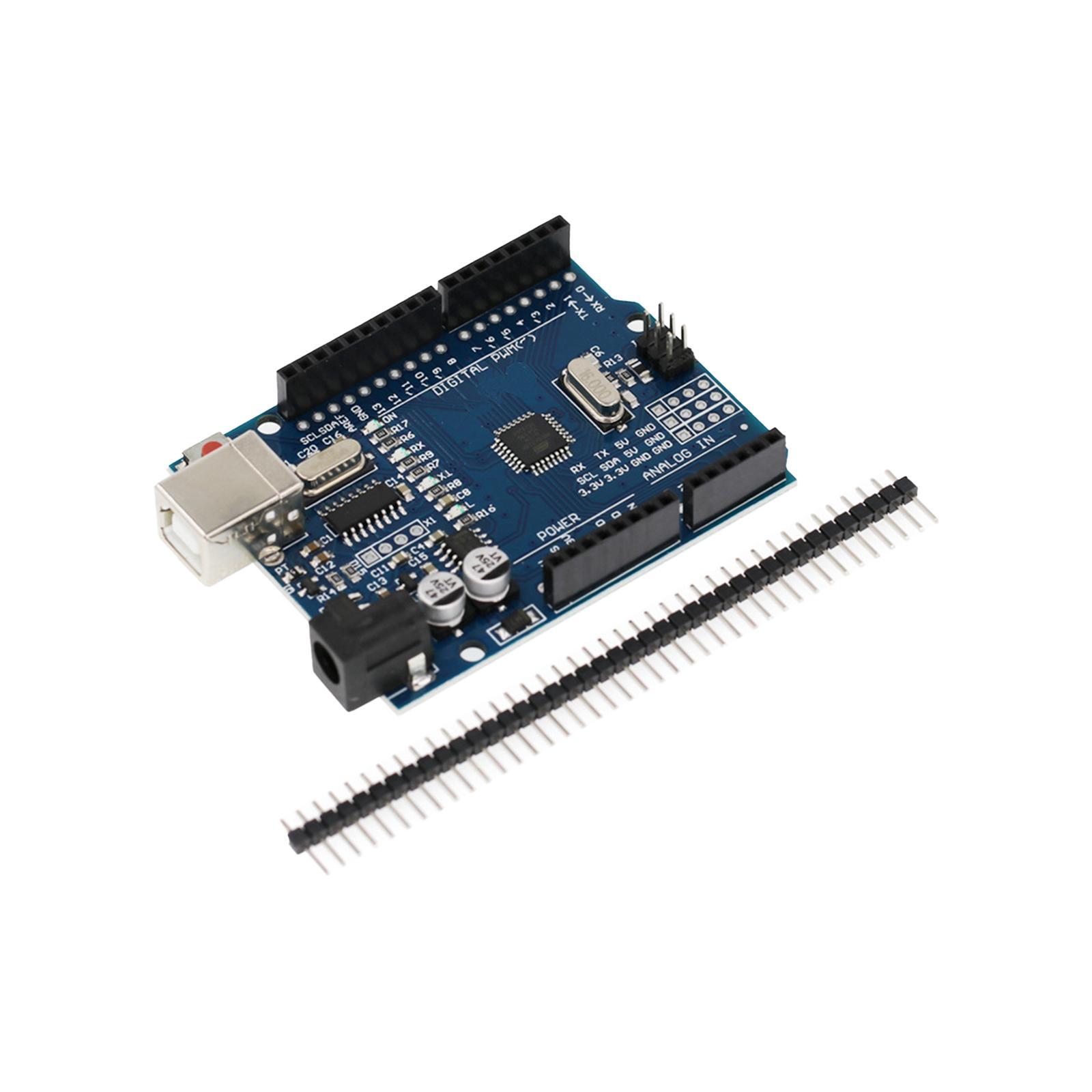 Development Board with Pin Header Accessories Replacement for R3