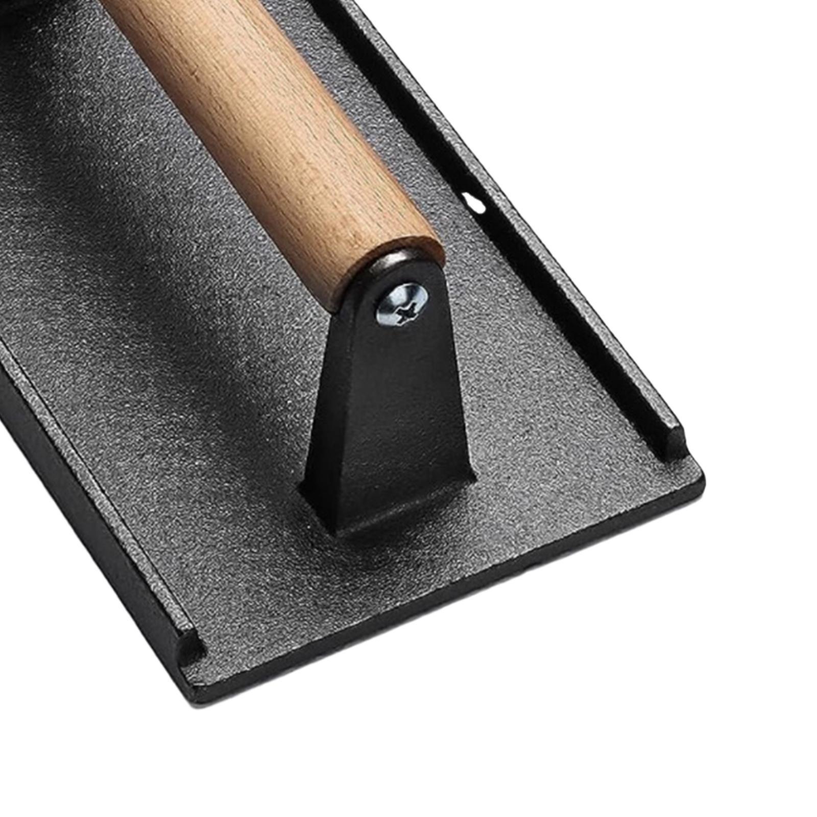 2Pcs Grill Press Patty Meat Press Tool for Outdoor Press Meat Steak Barbecue