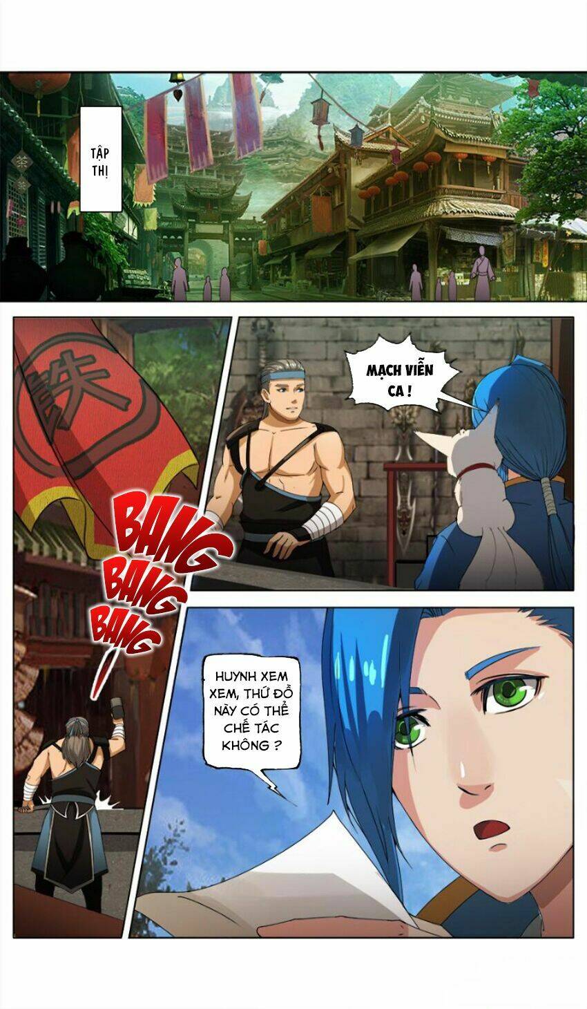 cửu tinh thiên thần quyết chapter 19 3