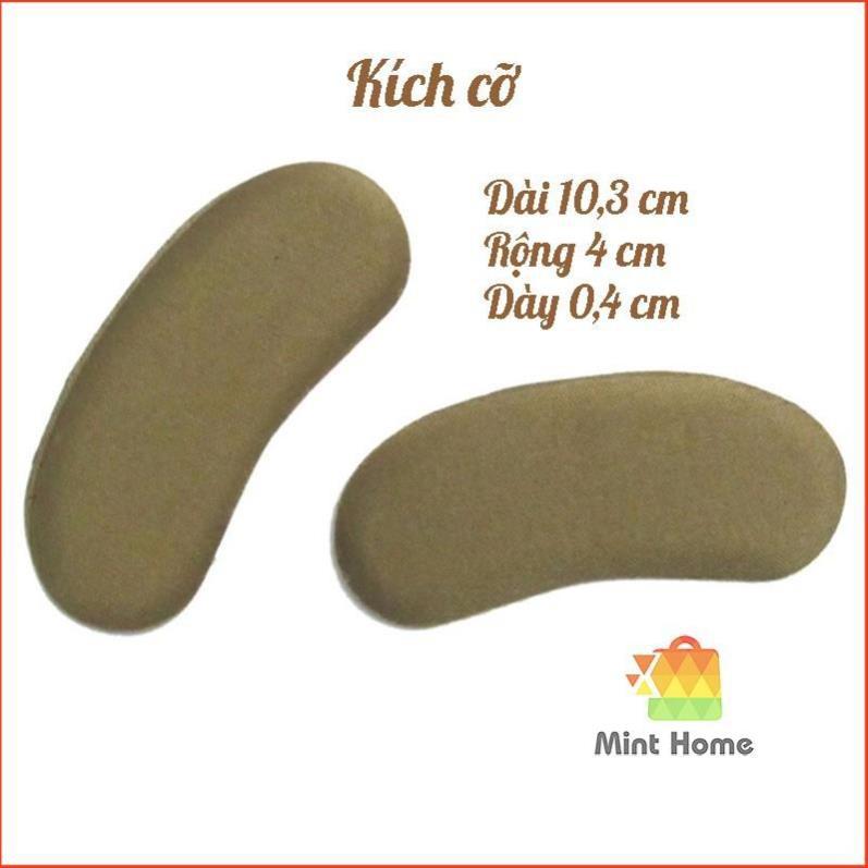 Miếng lót gót giày thể thao nam, cao gót nữ, chống rộng, đau chân, bảo vệ gót chân, tăng size