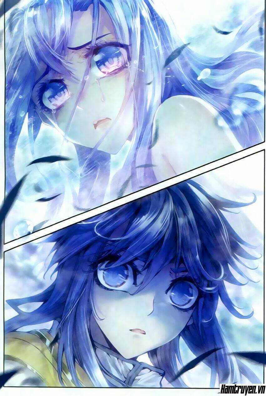 đấu la đại lục ngoại truyện thần giới truyền thuyết chapter 28 11