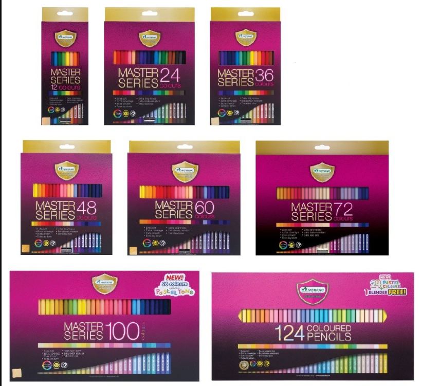 Bút Chì Màu Dài Masterart Series F60