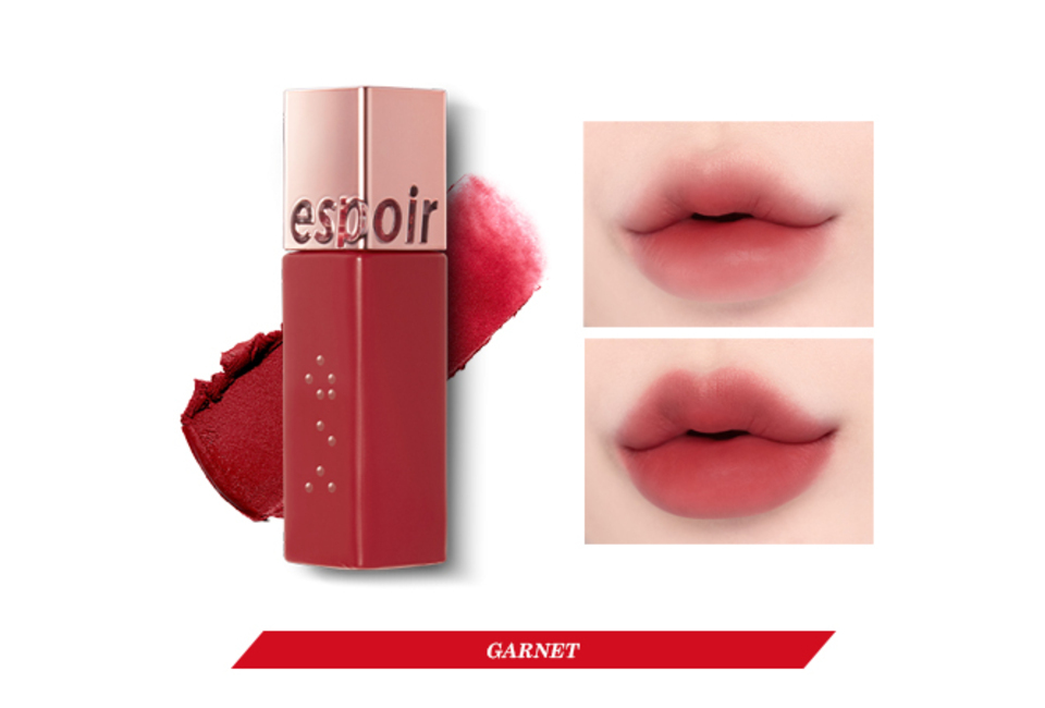 Son kem lì ES. COUTURE LIP TINT PURE VELVET #GARNET