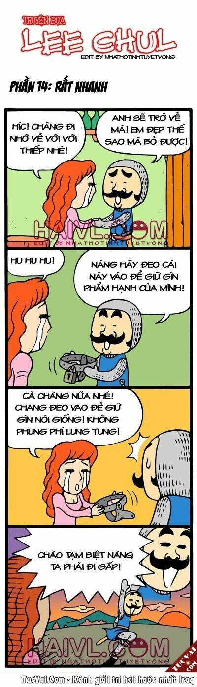 truyện bựa lee chul chapter 14 1