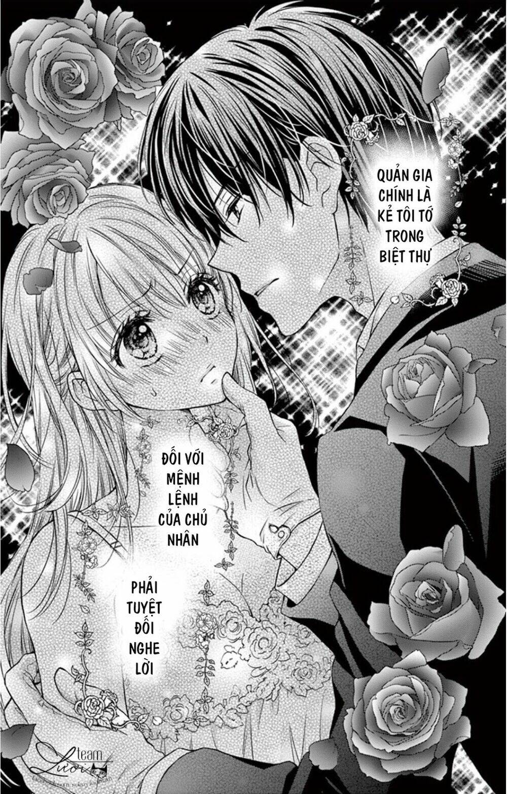 ojousama, otona no kiss no ojikan desu chapter 1 6