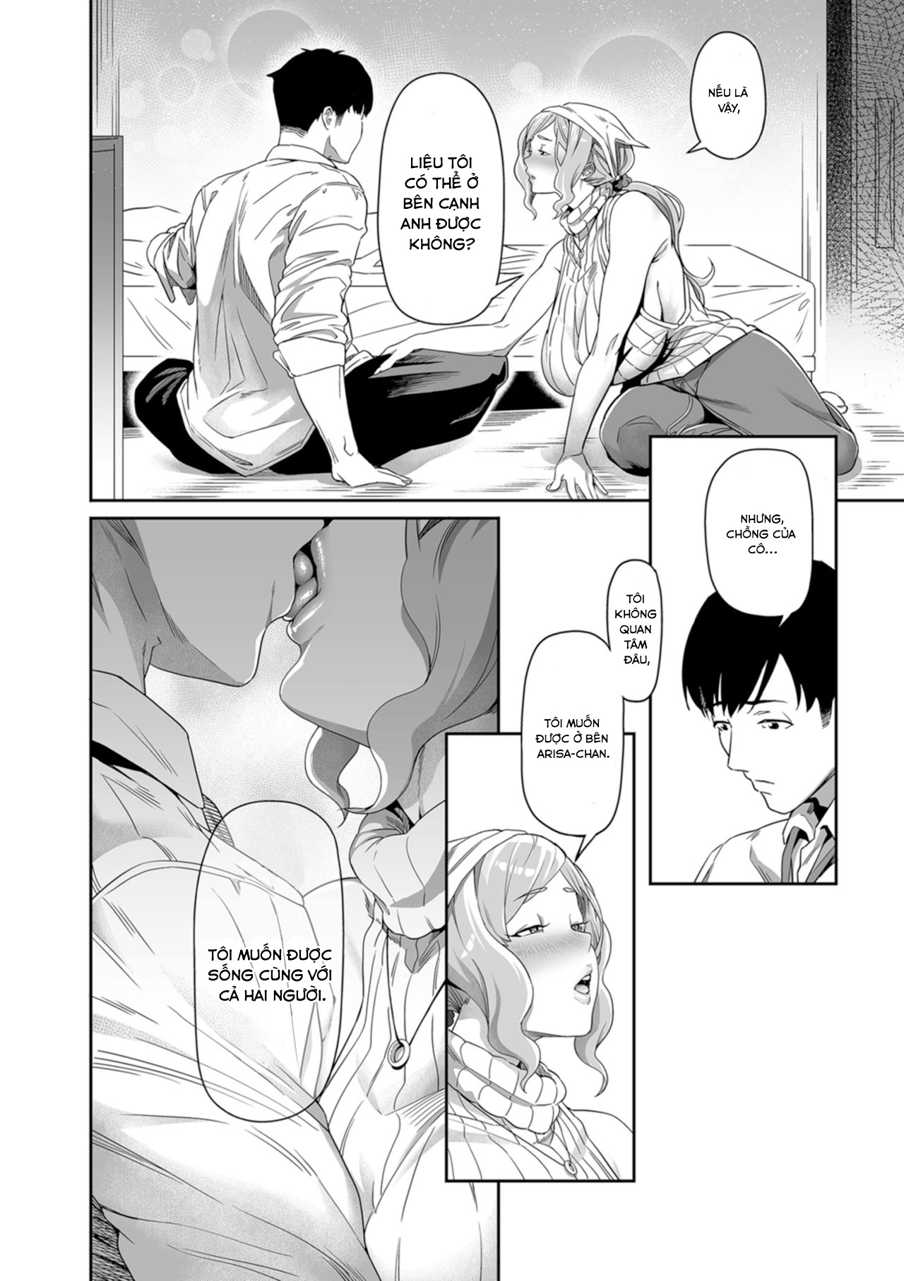 cuộc sống trong mơ chapter 1 6