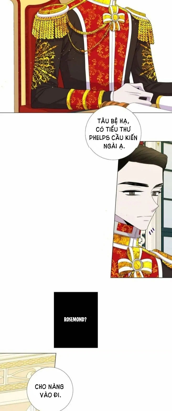 từ tiểu thư thành hoàng hậu - lady to queen chapter 43.1 8