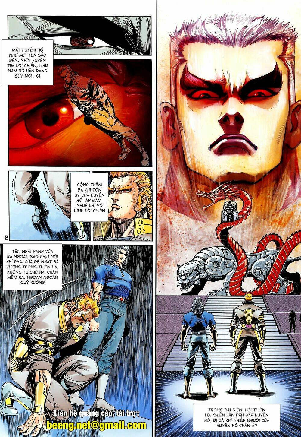 long hổ 5 thế chapter 211 2