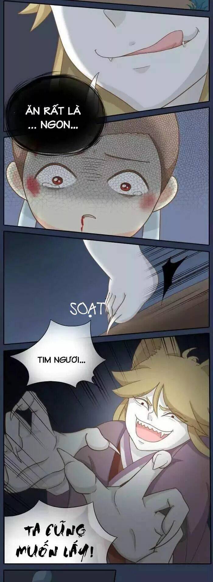 tiểu hồ ly vs tiểu hóa thượng chapter 60 26