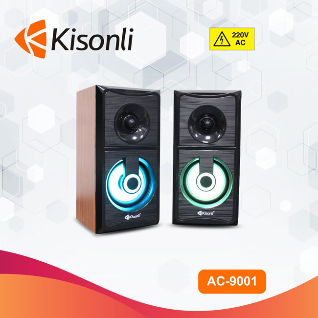 Loa 2.0 kisonli AC-9001- JL - HÀNG CHÍNH HÃNG