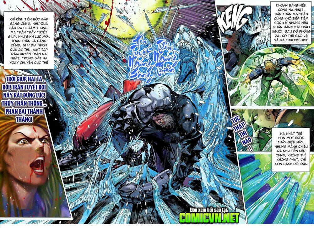 thiết tướng tung hoành (cựu tác) chapter 39 28