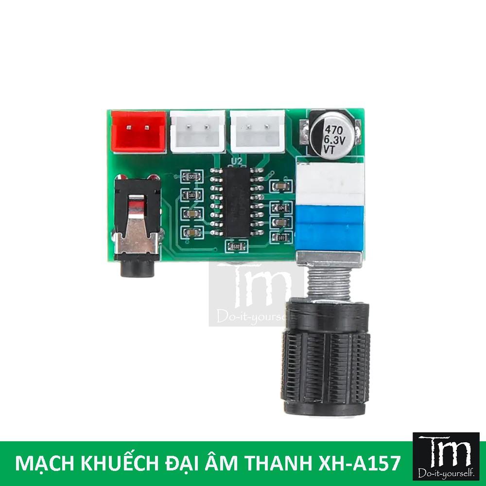 Mạch Khuếch Đại Âm Thanh PAM8403 2*3W AUX (XH-A157)