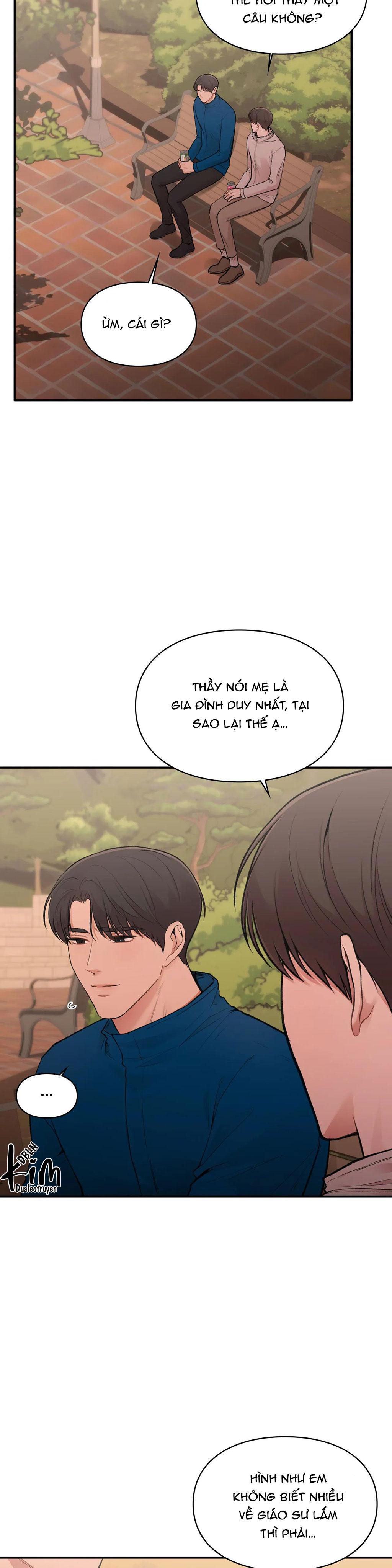 zai đẹp nhưng lại thích dạy đời chapter 20 11